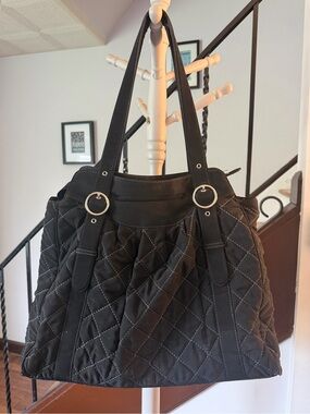 Vera Bradley Black Tote